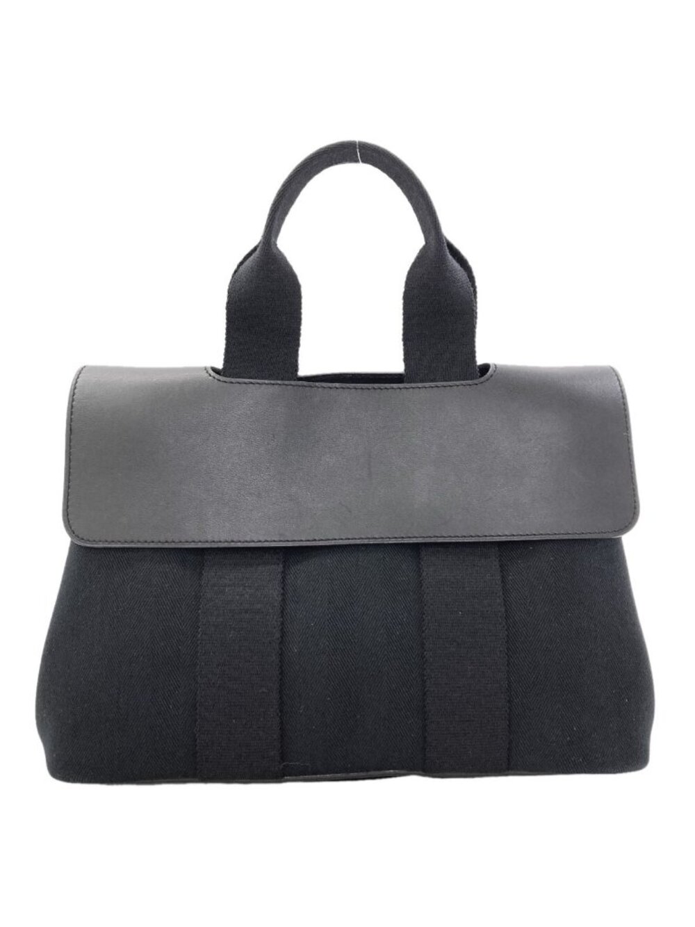 Hermes Valparaiso PM Tote Bag Toile Chevron